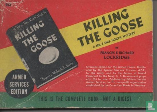 Killing the goose - Afbeelding 1