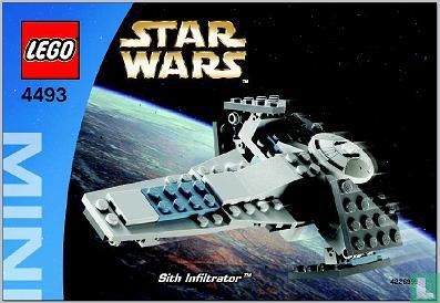 Lego 4493 Sith Infiltrator - Bild 1