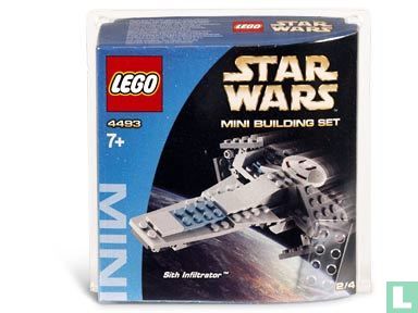 Lego 4493 Sith Infiltrator - Image 3