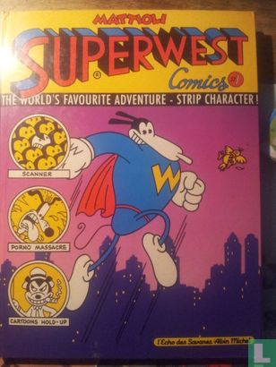 Superwest  Comics 1 - Afbeelding 1