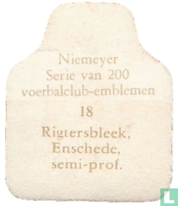 Rigtersbleek, Enschede, semi-prof. - Image 2