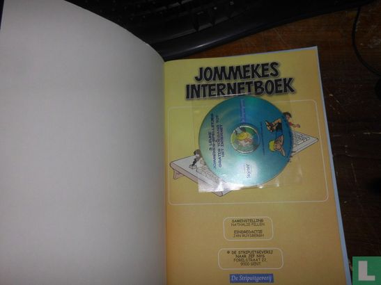 Jommekes internetboek - Afbeelding 3