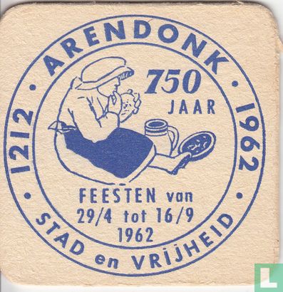 1212 Arendonk 1962 - Image 1