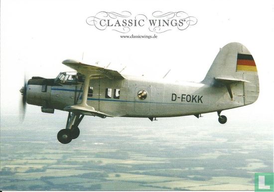 Classic Wings - Antonov AN-2 - Bild 1
