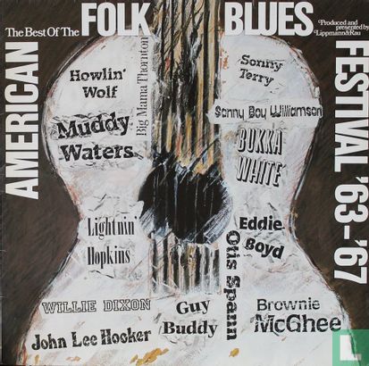 The Best of The American Folk Blues Festival '63 - '67 - Afbeelding 1