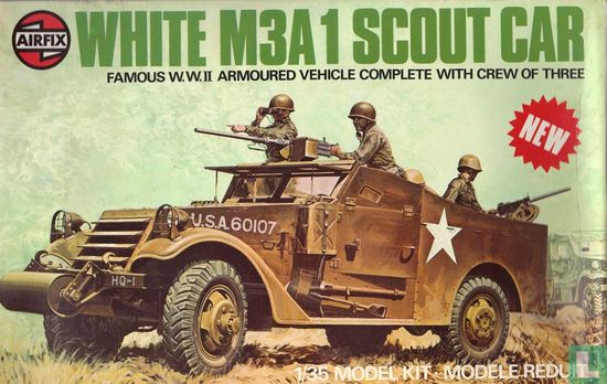 Blanc M3A1 Scout Car