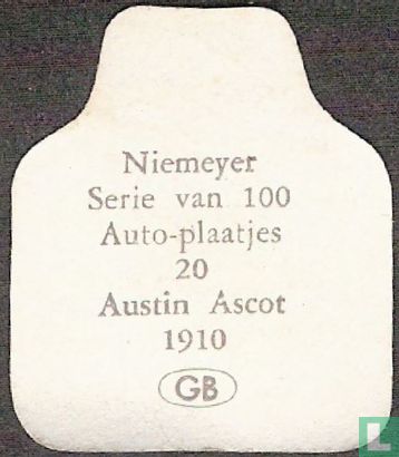 Austin Ascot 1910 - GB - Image 2