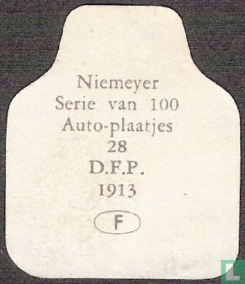 D.F.P. 1913 - F - Image 2