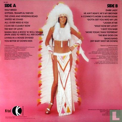 The Hits Of Sonny & Cher - Afbeelding 2