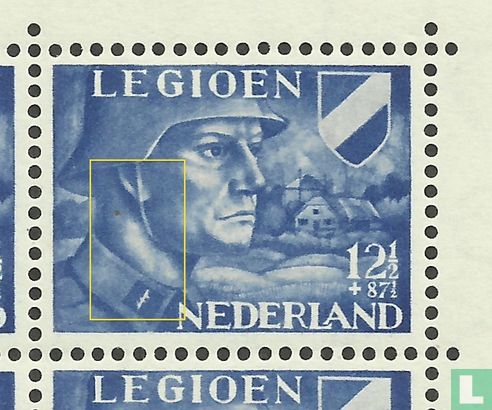 Legion stamps