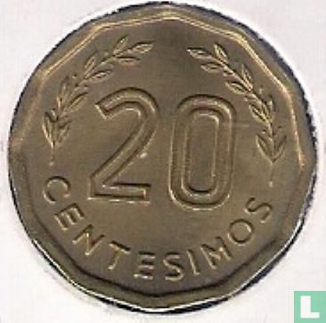 Uruguay 20 Centesimo 1978 - Bild 2
