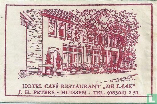 Hotel Café Restaurant "De Laak" - Image 1