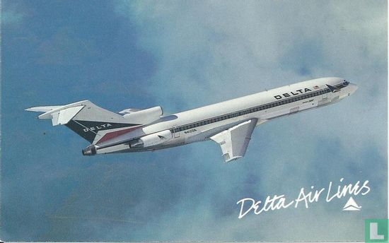 Delta Airlines - Boeing 727-200 - Afbeelding 1