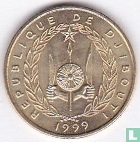 Djibouti 10 francs 1999 - Afbeelding 1