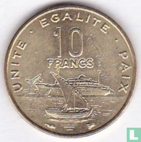 Djibouti 10 francs 1999 - Image 2