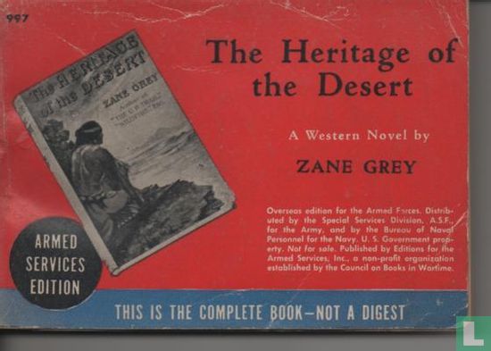 The heritage of the desert  - Image 1