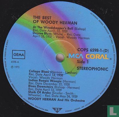 The best of Woody Herman  - Afbeelding 3
