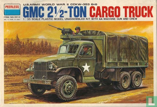 Camion de cargaison de 2 1/2 tonne GMC - Image 1