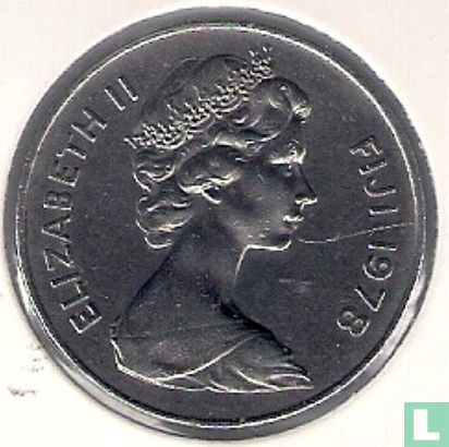 Fiji 20 cents 1978 - Image 1