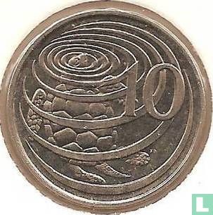 Kaaimaneilanden 10 cents 1996 - Afbeelding 2