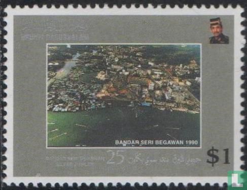 Bandar Seri Begawan 25 jaar