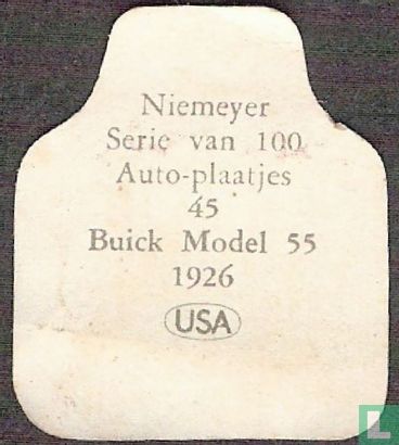 Buick Model 55 1926 - USA - Image 2