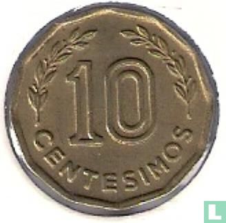Uruguay 10 Centesimo 1978 - Bild 2