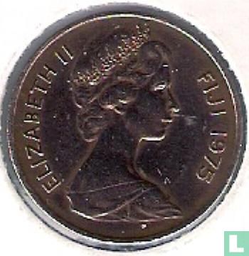 Fiji 2 cents 1975 - Image 1