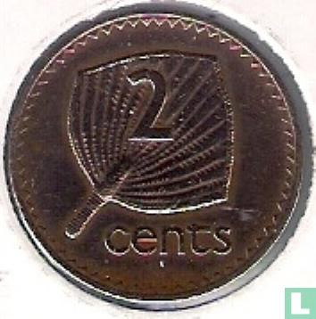 Fiji 2 cents 1975 - Image 2