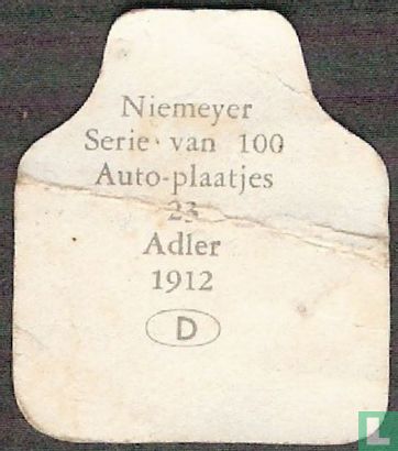 Adler 1912 - D - Image 2