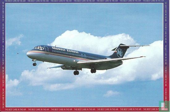 Midwest Express - Douglas DC-9-30