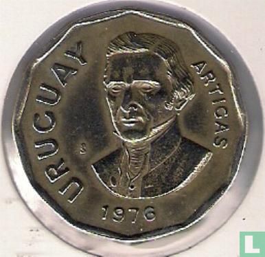 Uruguay 1 nuevo peso 1976 - Image 1