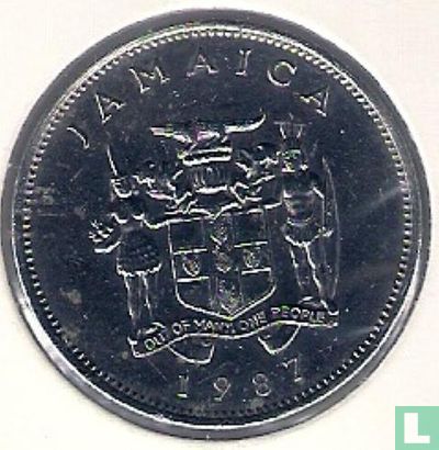 Jamaika 20 Cent 1987 - Bild 1