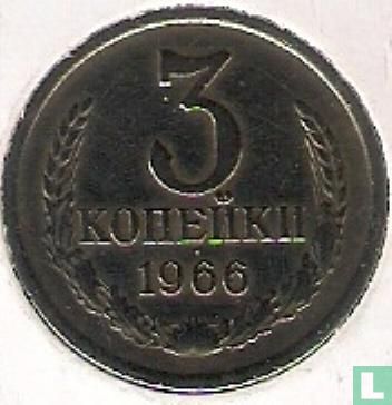 Russland 3 Kopeken 1966 - Bild 1