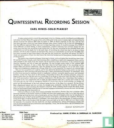Earl Hines - Jazz Piano Masters Vol. 1 - Image 2