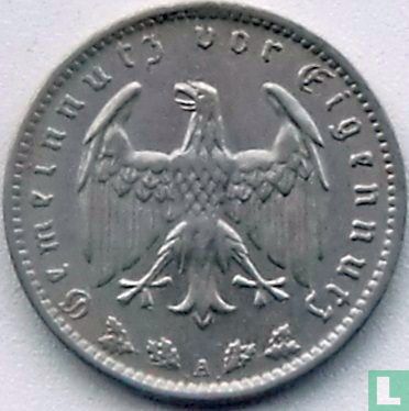 Duitse Rijk 1 reichsmark 1935 (A) - Afbeelding 2