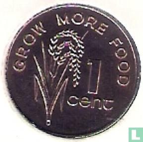 Fidschi 1 Cent 1979 "FAO - Grow more food" - Bild 2