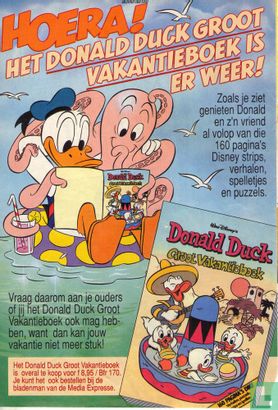 Het Donald Duck Groot Vakantieboek is er weer!