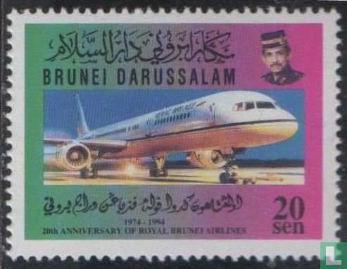 20 years of Royal Brunei Airlines