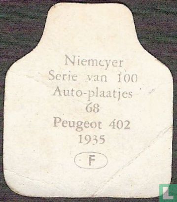 Peugeot 402 1935 - F - Image 2