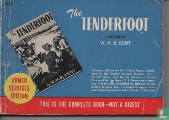 The tenderfoot - Image 1