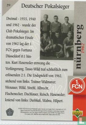 Deutscher Pokalsieger 1962 - Afbeelding 2