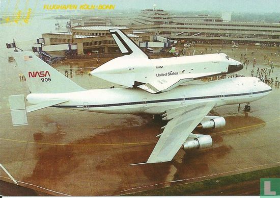 NASA - Boeing 747 (mit Space Shuttle)