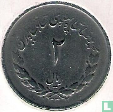 Iran 2 rials 1953 (SH1332) - Afbeelding 1