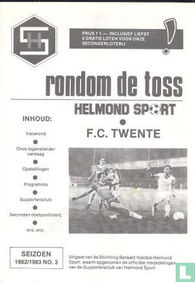 Helmond Sport - FC Twente 