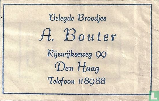 Belegde Broodjes A. Bouter - Image 1