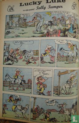Lucky Luke en zijn paard Joly Jumper 1 - Afbeelding 1