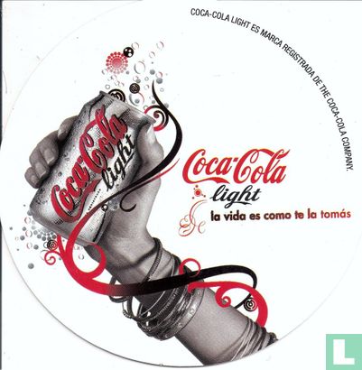Coca-Cola light la vida es como te la tomas