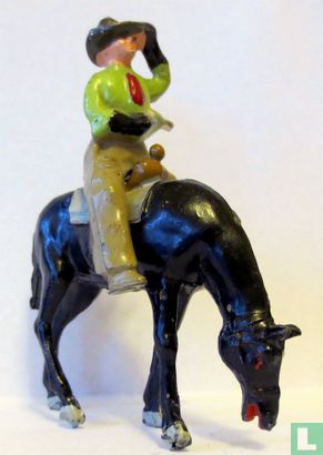 Cowboy à cheval  - Image 1