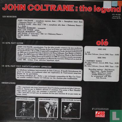 John Coltrane : The Legend - Olé - Image 2